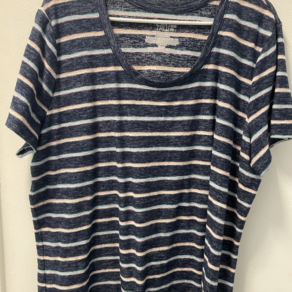 Time & Tru Plus Sized T-Shirt